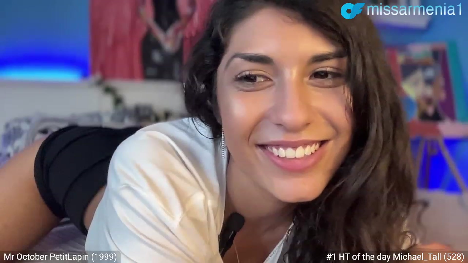 Gallery image thumbnail from MissArmenia's myfreecams stream on, 10/24/2023, 14:38 image 7 of 20