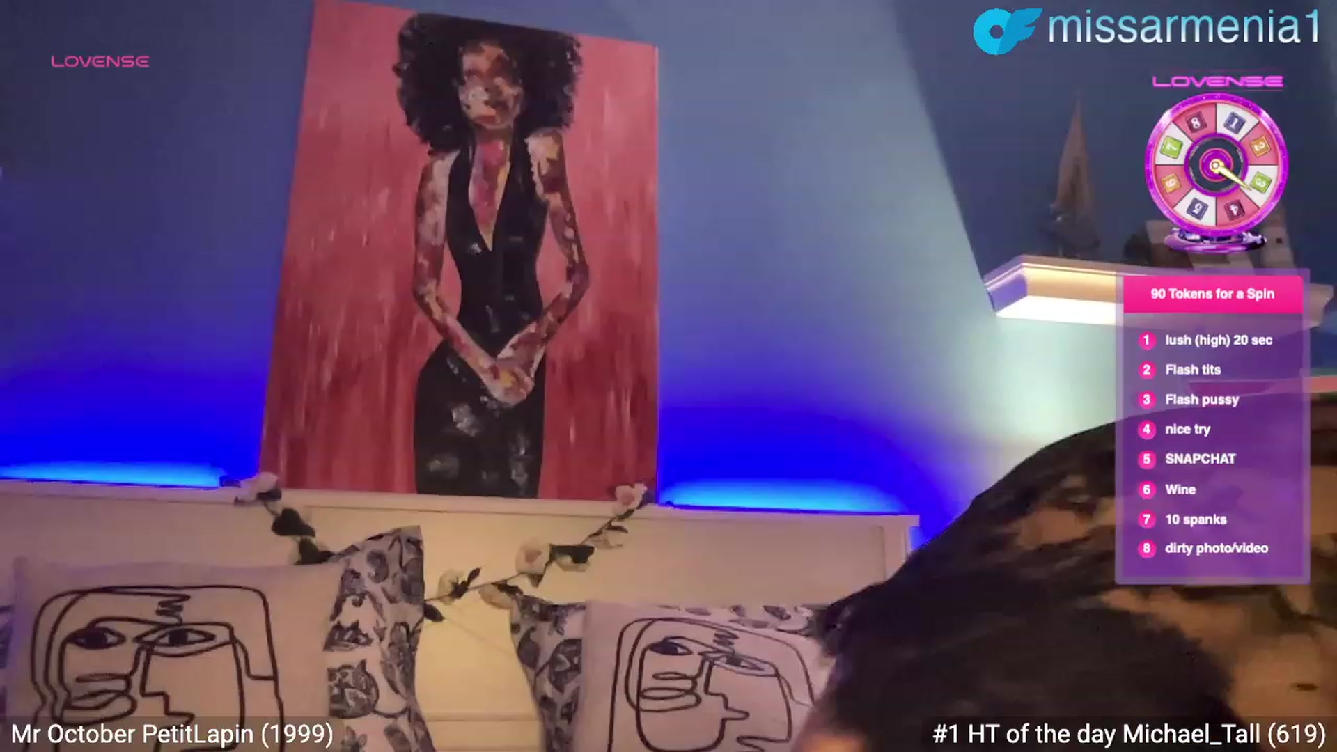 Gallery image thumbnail from MissArmenia's myfreecams stream on, 10/24/2023, 21:48 image 4 of 20