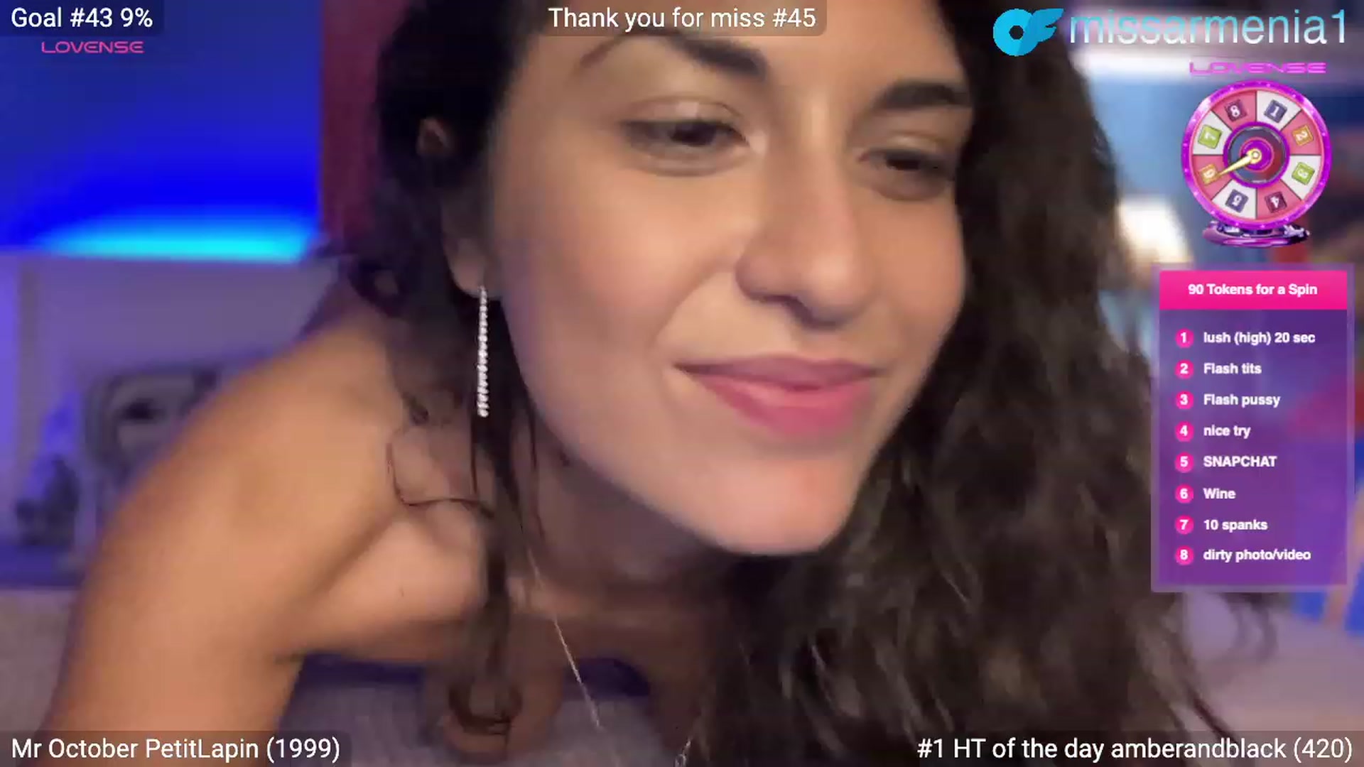 Gallery image thumbnail from MissArmenia's myfreecams stream on, 10/25/2023, 20:15 image 2 of 20
