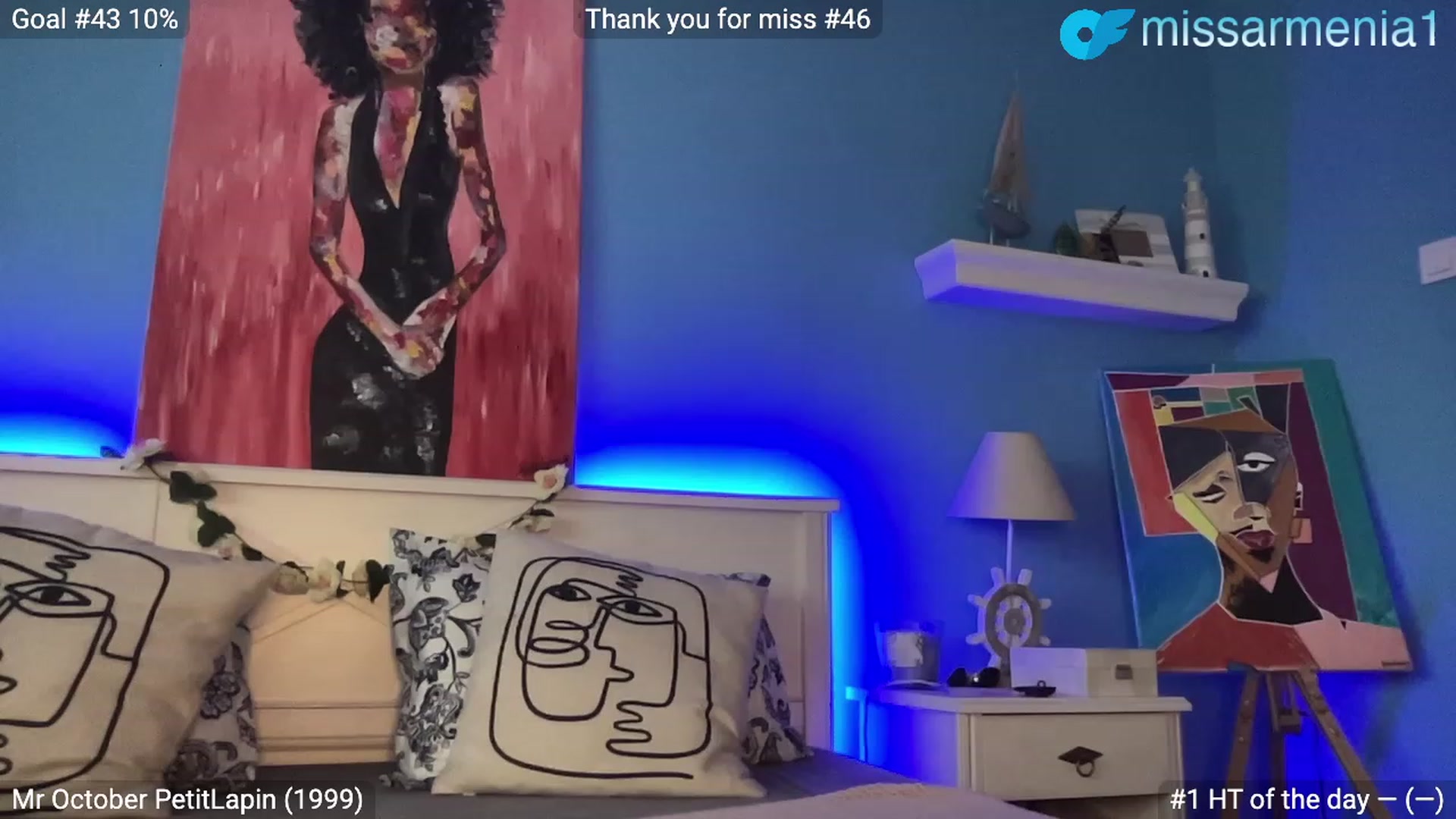 Gallery image thumbnail from MissArmenia's myfreecams stream on, 10/26/2023, 14:28 image 3 of 20
