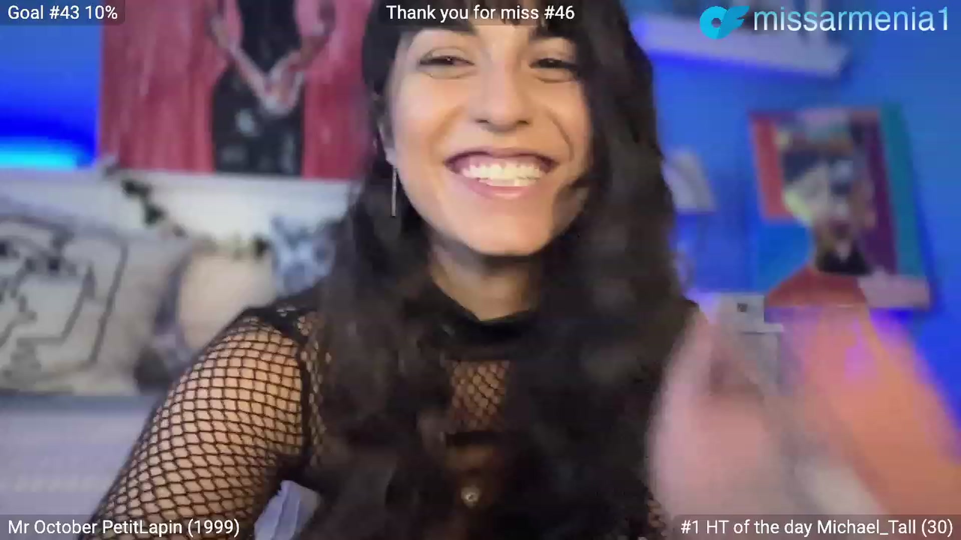 Gallery image thumbnail from MissArmenia's myfreecams stream on, 10/26/2023, 14:28 image 8 of 20