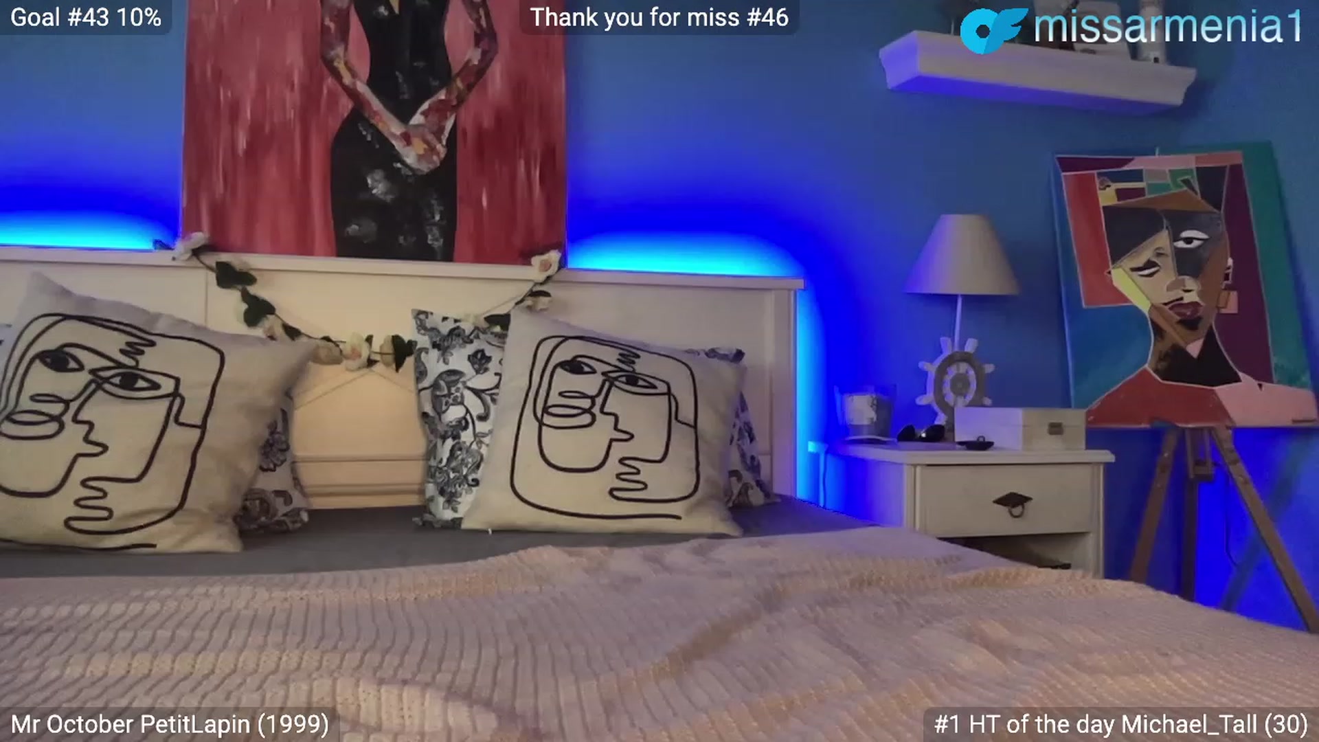 Gallery image thumbnail from MissArmenia's myfreecams stream on, 10/26/2023, 14:28 image 9 of 20