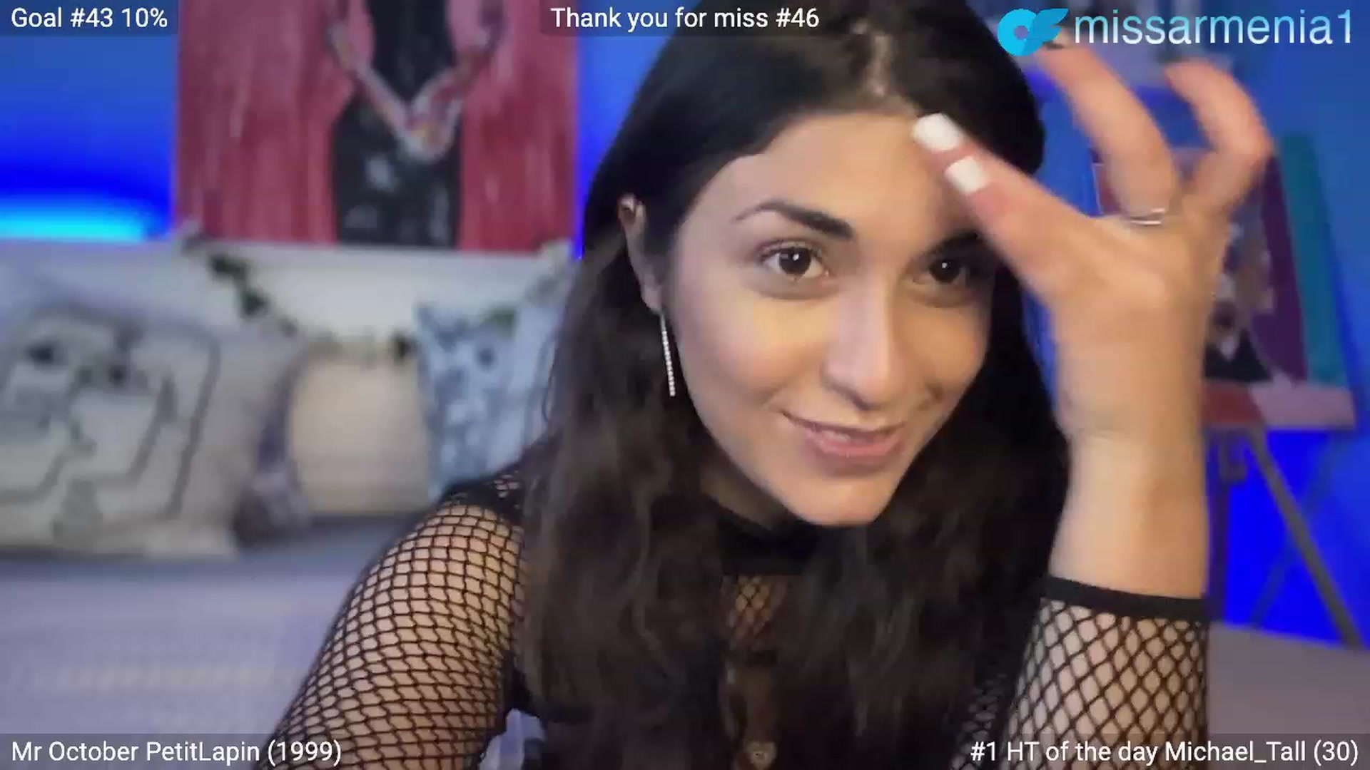 Gallery image thumbnail from MissArmenia's myfreecams stream on, 10/26/2023, 14:28 image 10 of 20