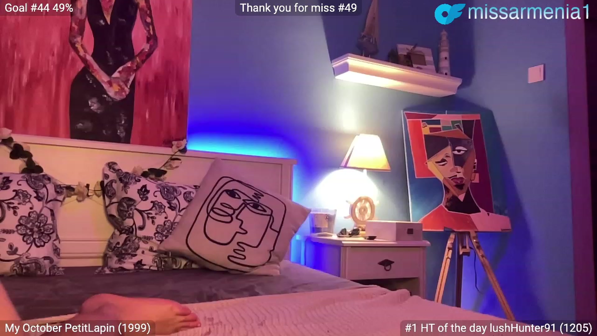 Gallery image thumbnail from MissArmenia's myfreecams stream on, 10/30/2023, 24:53 image 5 of 20