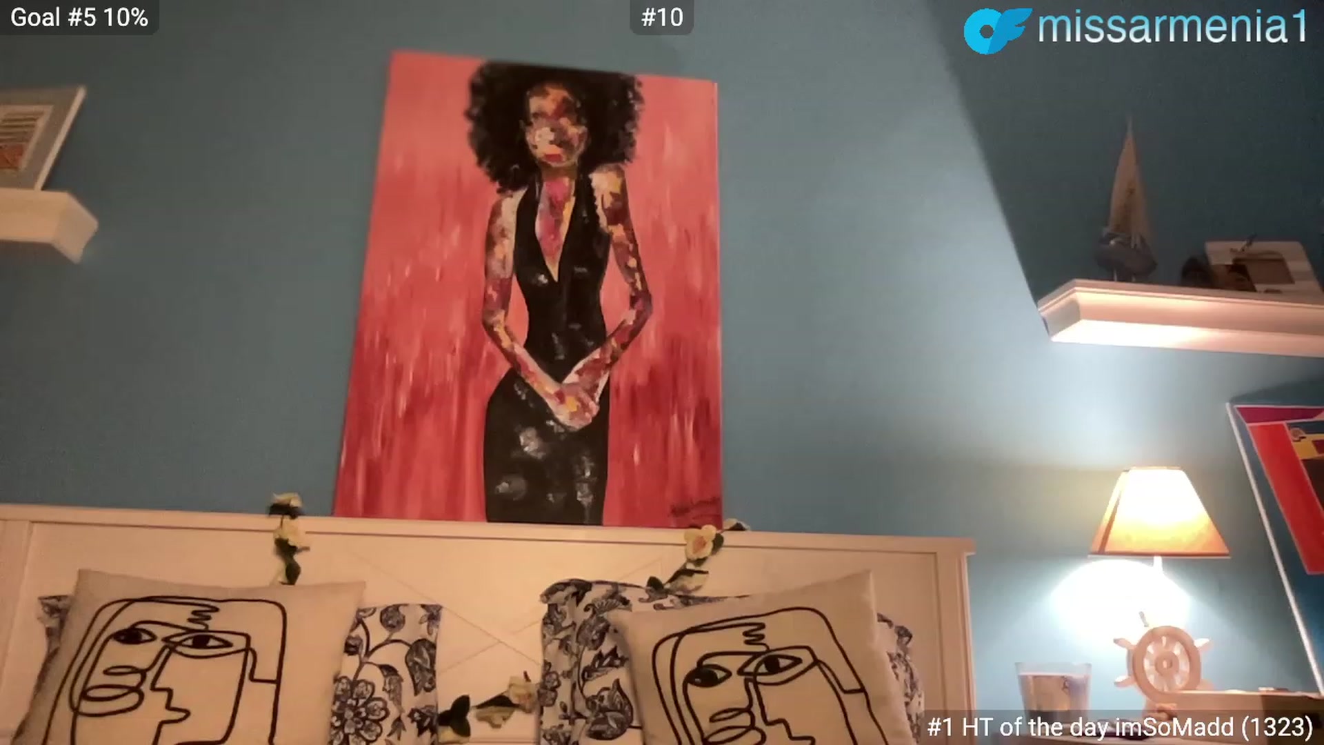 Gallery image thumbnail from MissArmenia's myfreecams stream on, 11/03/2023, 16:19 image 13 of 20
