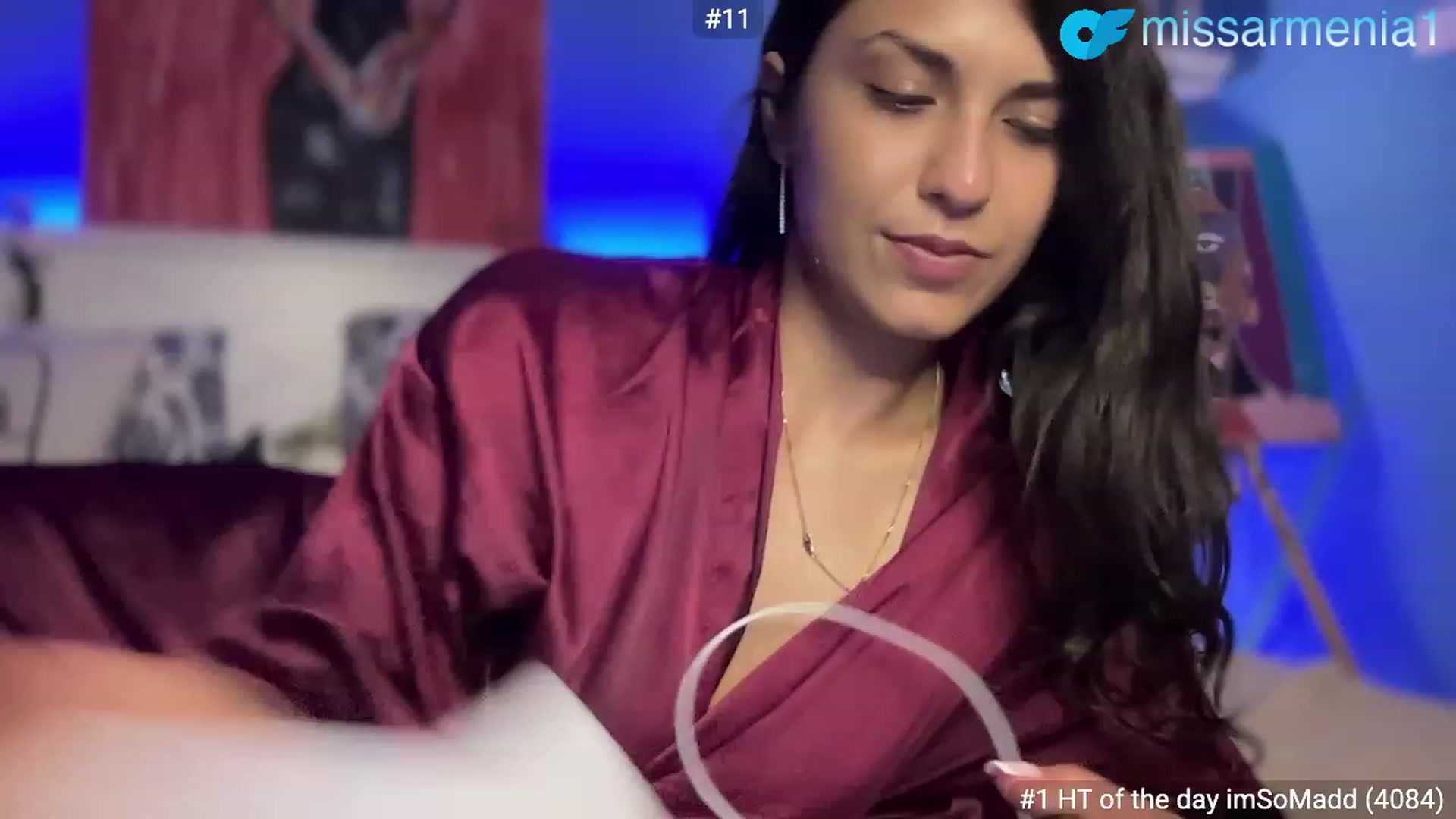 Gallery image thumbnail from MissArmenia's myfreecams stream on, 11/03/2023, 20:09 image 14 of 20