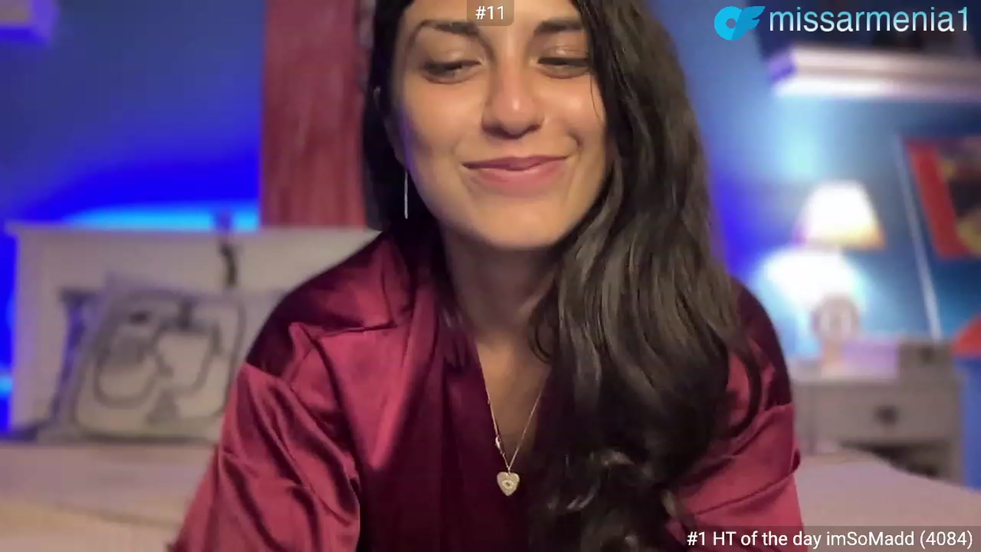 Gallery image thumbnail from MissArmenia's myfreecams stream on, 11/03/2023, 21:25 image 4 of 20