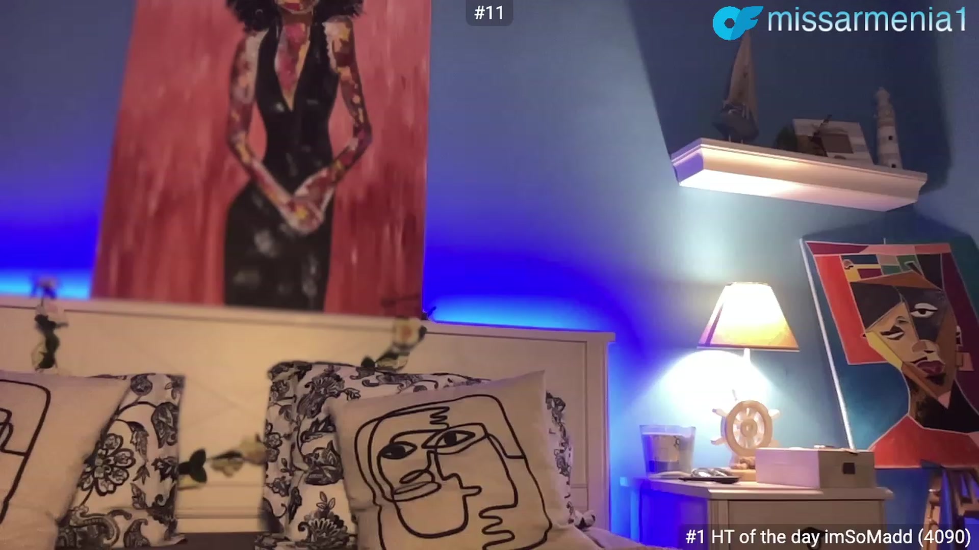 Gallery image thumbnail from MissArmenia's myfreecams stream on, 11/03/2023, 21:59 image 4 of 20