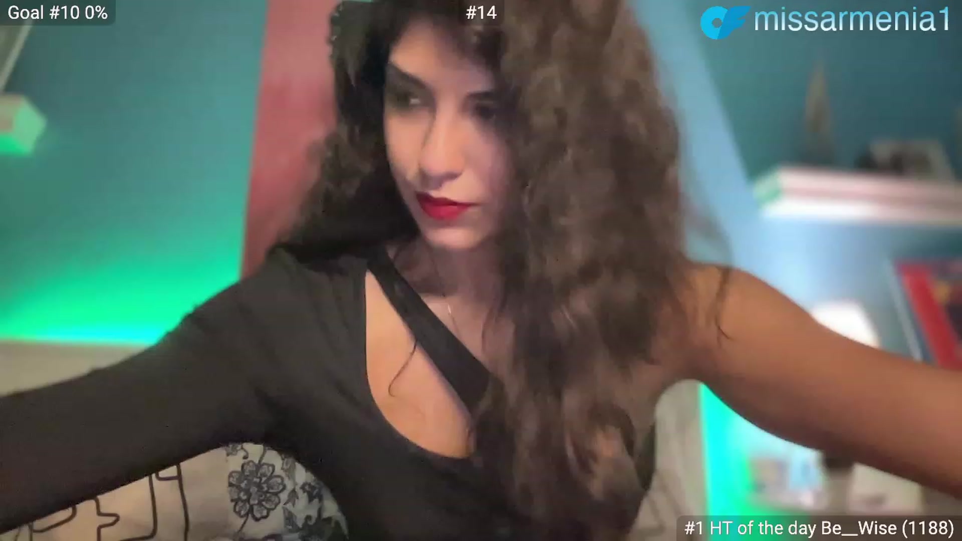 Gallery image thumbnail from MissArmenia's myfreecams stream on, 11/04/2023, 16:19 image 12 of 20