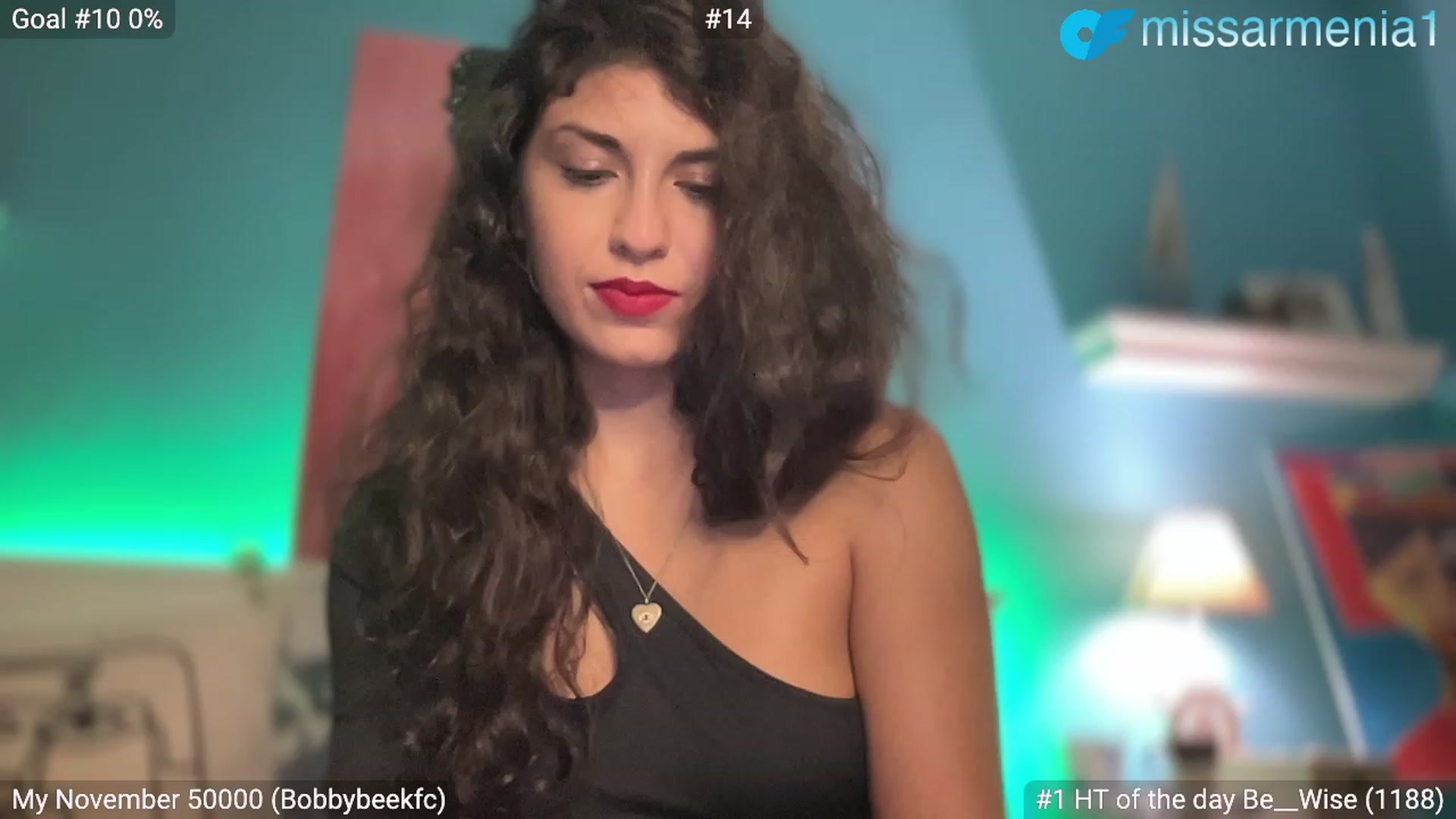 Gallery image thumbnail from MissArmenia's myfreecams stream on, 11/04/2023, 16:19 image 5 of 20
