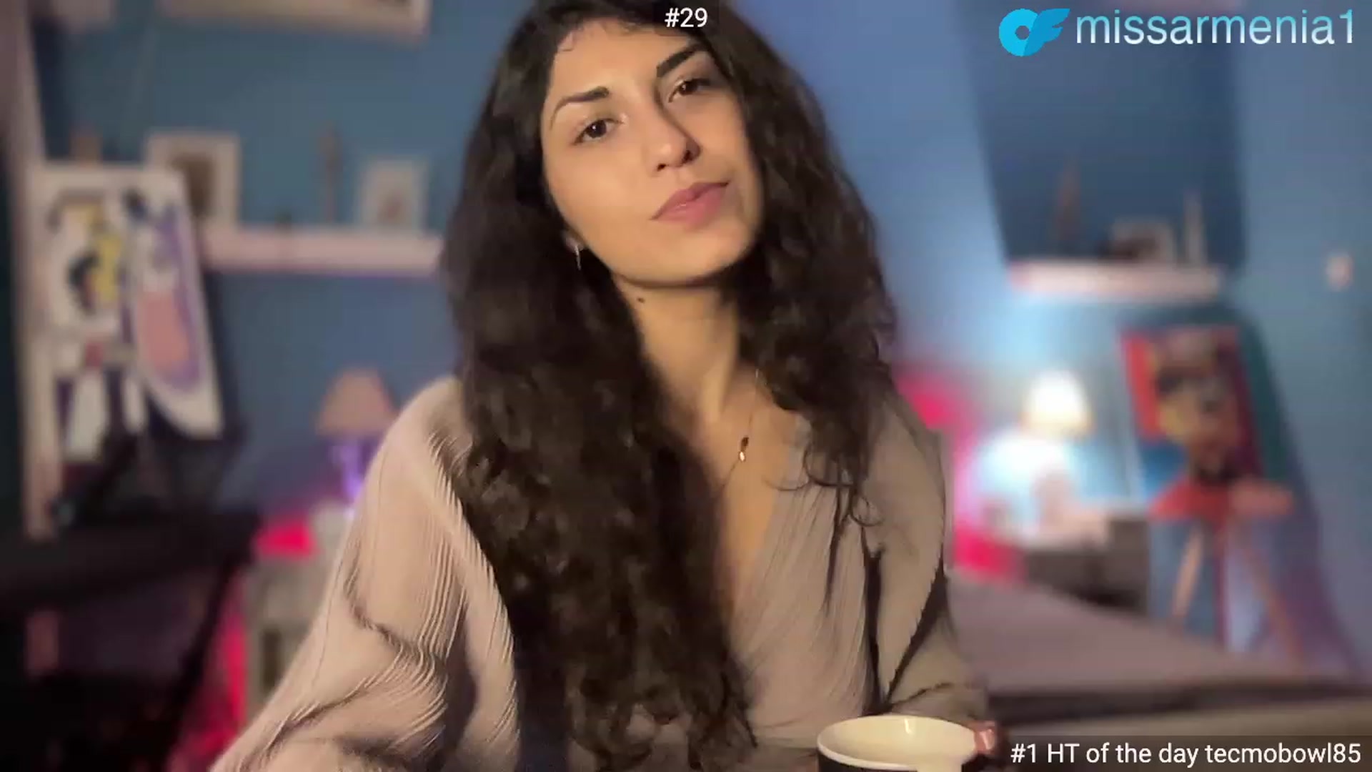 Gallery image thumbnail from MissArmenia's myfreecams stream on, 11/06/2023, 15:04 image 20 of 20