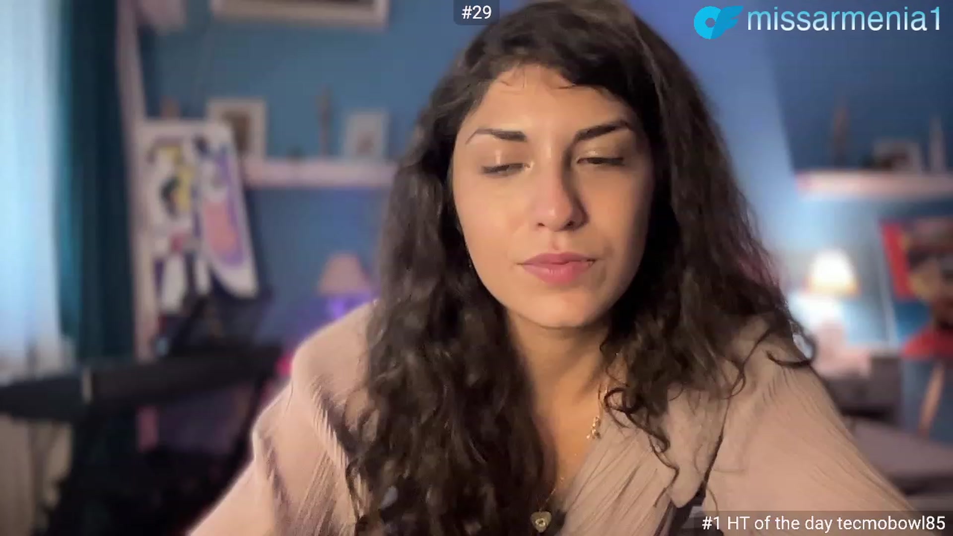 Gallery image thumbnail from MissArmenia's myfreecams stream on, 11/06/2023, 15:04 image 15 of 20