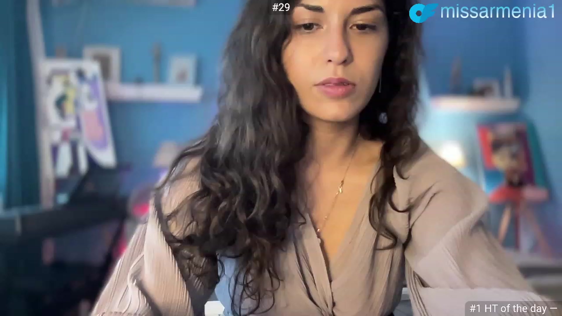 Gallery image thumbnail from MissArmenia's myfreecams stream on, 11/06/2023, 15:04 image 3 of 20