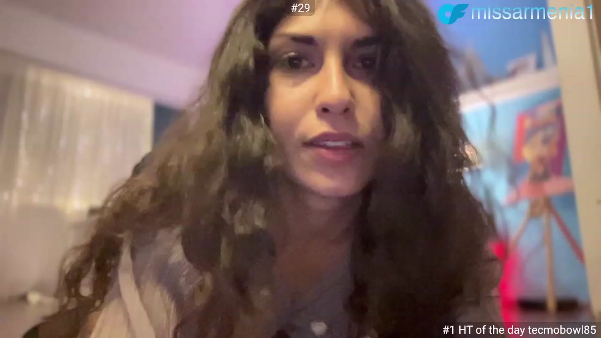 Gallery image thumbnail from MissArmenia's myfreecams stream on, 11/06/2023, 16:19 image 9 of 20