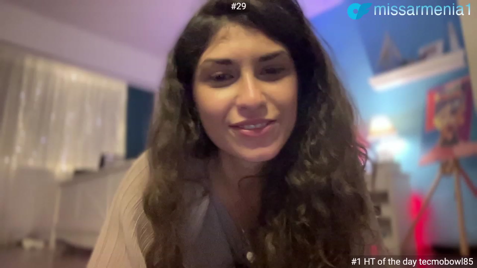 Gallery image thumbnail from MissArmenia's myfreecams stream on, 11/06/2023, 16:19 image 19 of 20