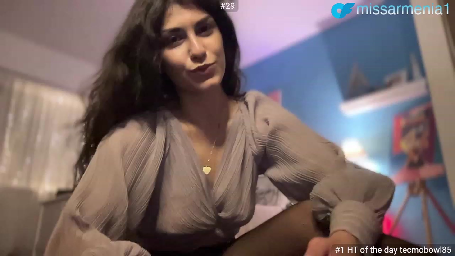 Gallery image thumbnail from MissArmenia's myfreecams stream on, 11/06/2023, 16:19 image 14 of 20