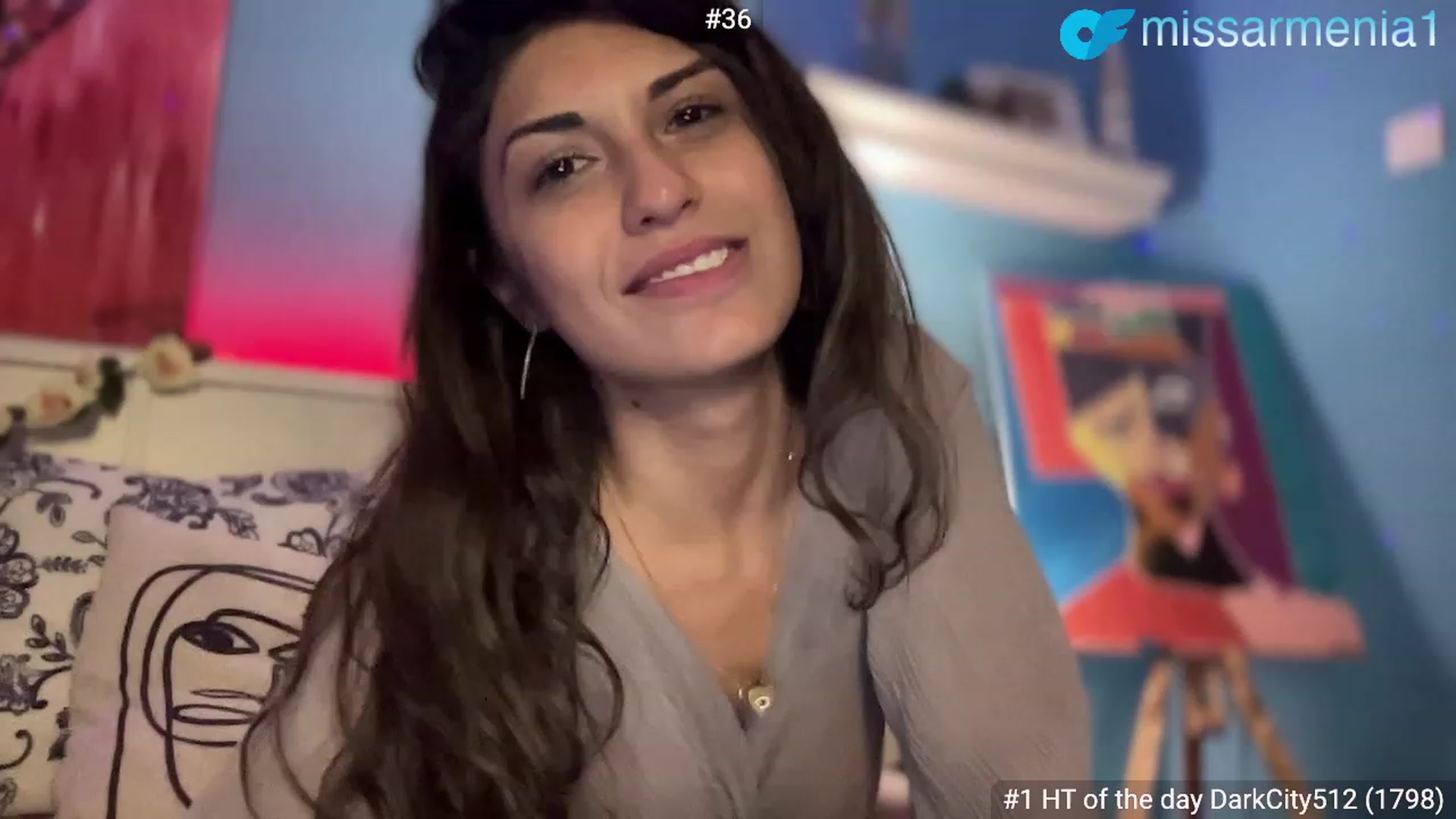 Gallery image thumbnail from MissArmenia's myfreecams stream on, 11/09/2023, 15:39 image 6 of 20