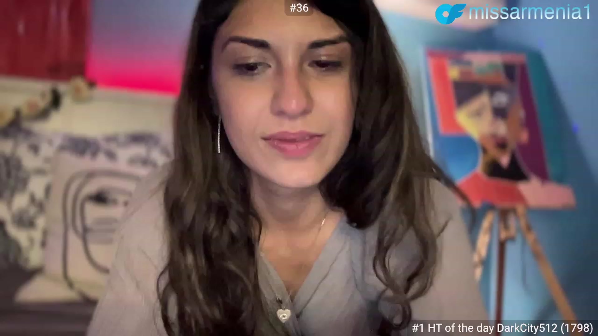 Gallery image thumbnail from MissArmenia's myfreecams stream on, 11/09/2023, 15:39 image 11 of 20