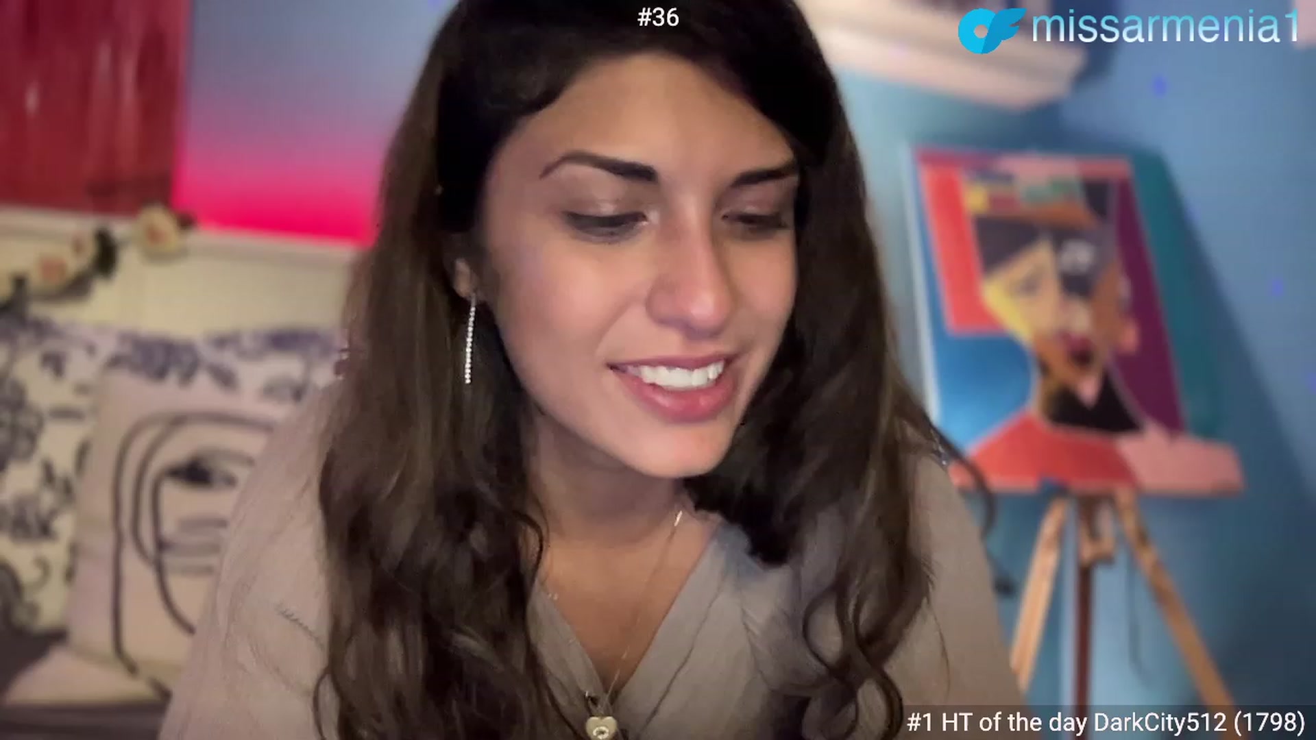 Gallery image thumbnail from MissArmenia's myfreecams stream on, 11/09/2023, 15:39 image 13 of 20