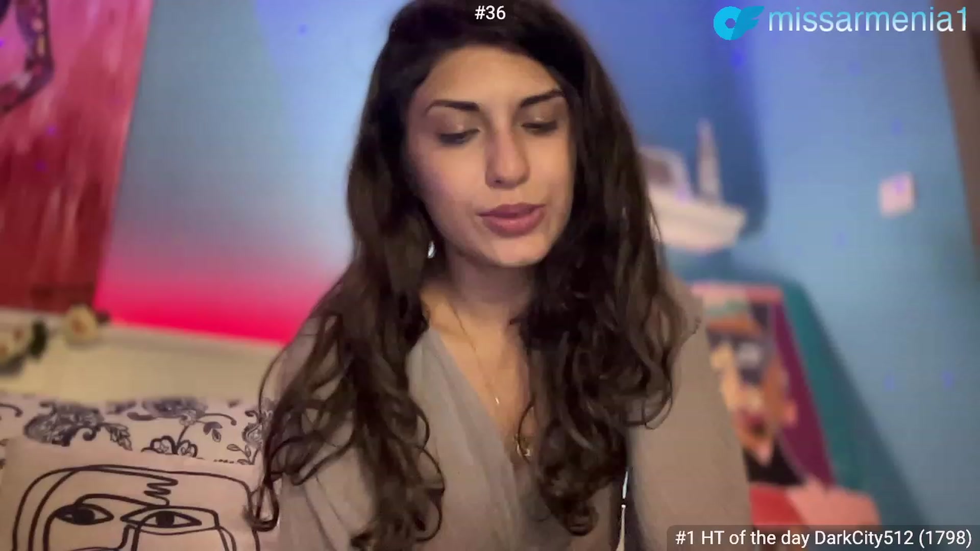 Gallery image thumbnail from MissArmenia's myfreecams stream on, 11/09/2023, 15:39 image 4 of 20