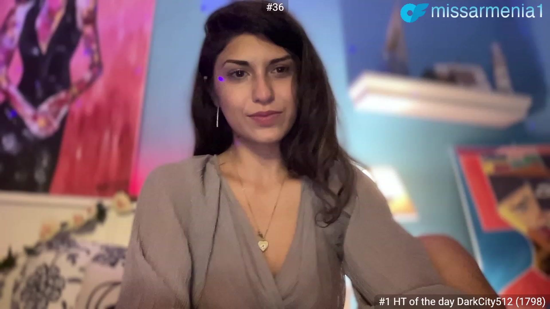 Gallery image thumbnail from MissArmenia's myfreecams stream on, 11/09/2023, 15:39 image 17 of 20