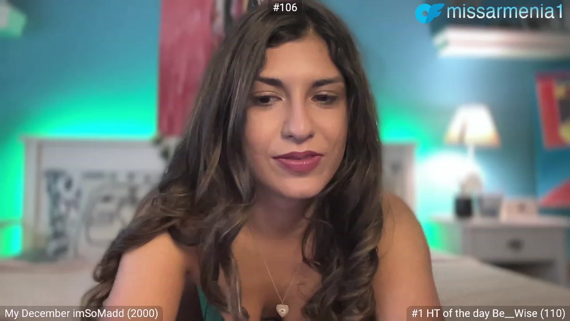 Gallery image thumbnail from MissArmenia's myfreecams stream on, 12/02/2023, 12:37 image 6 of 20