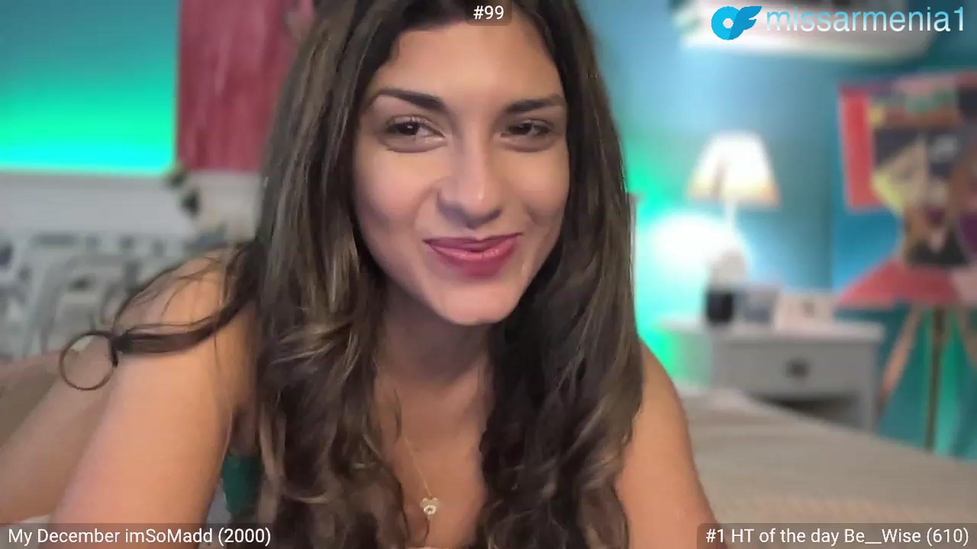 Gallery image thumbnail from MissArmenia's myfreecams stream on, 12/02/2023, 12:37 image 16 of 20