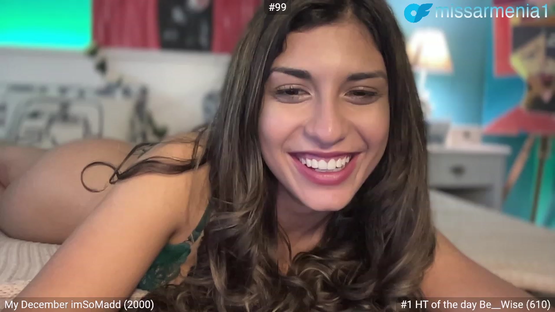 Gallery image thumbnail from MissArmenia's myfreecams stream on, 12/02/2023, 12:37 image 17 of 20