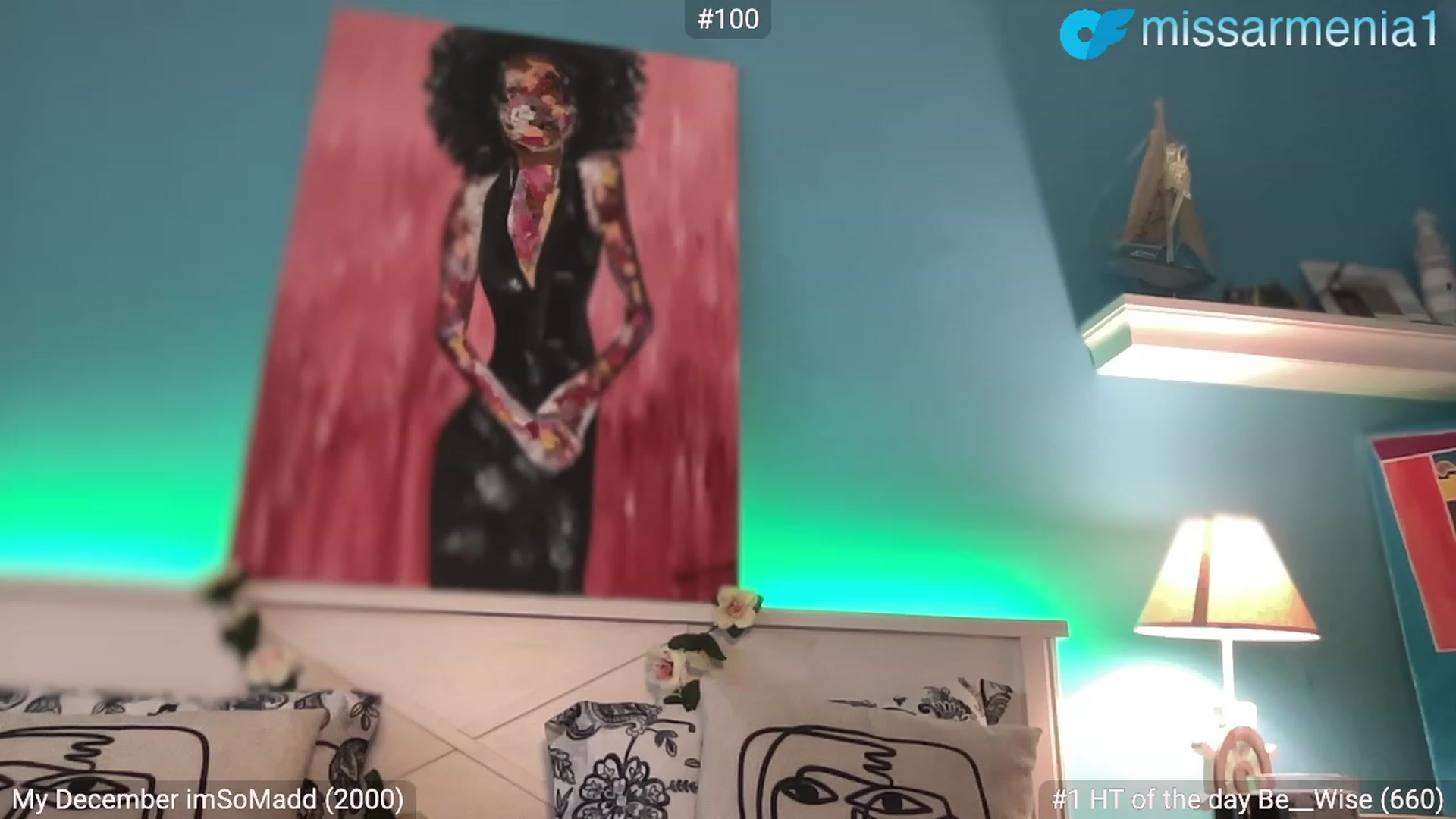 Gallery image thumbnail from MissArmenia's myfreecams stream on, 12/02/2023, 13:00 image 14 of 20