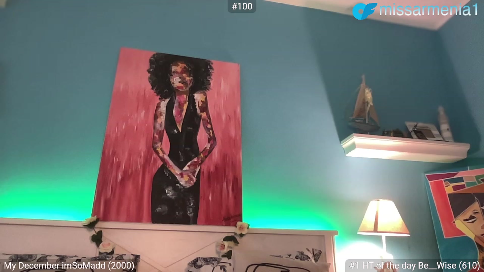 Gallery image thumbnail from MissArmenia's myfreecams stream on, 12/02/2023, 13:00 image 2 of 20