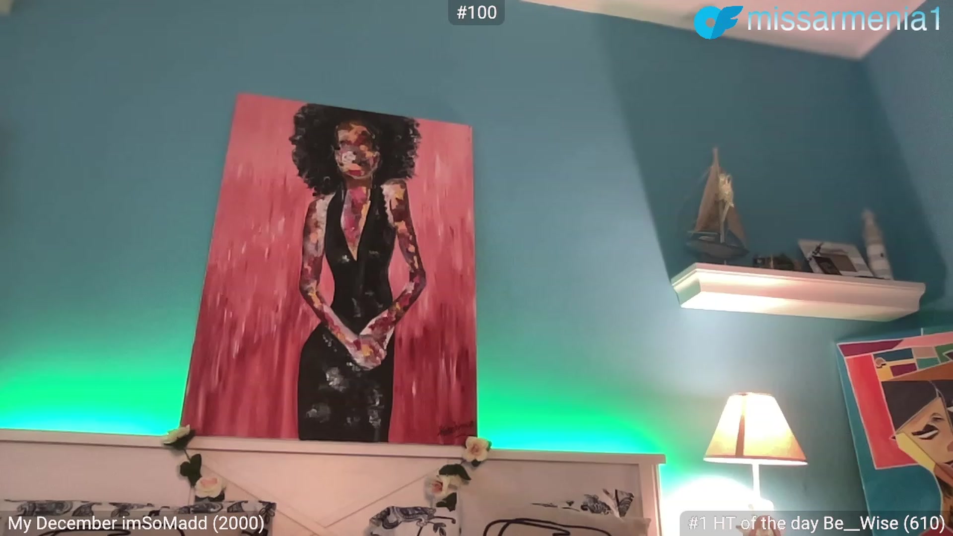 Gallery image thumbnail from MissArmenia's myfreecams stream on, 12/02/2023, 13:00 image 1 of 20