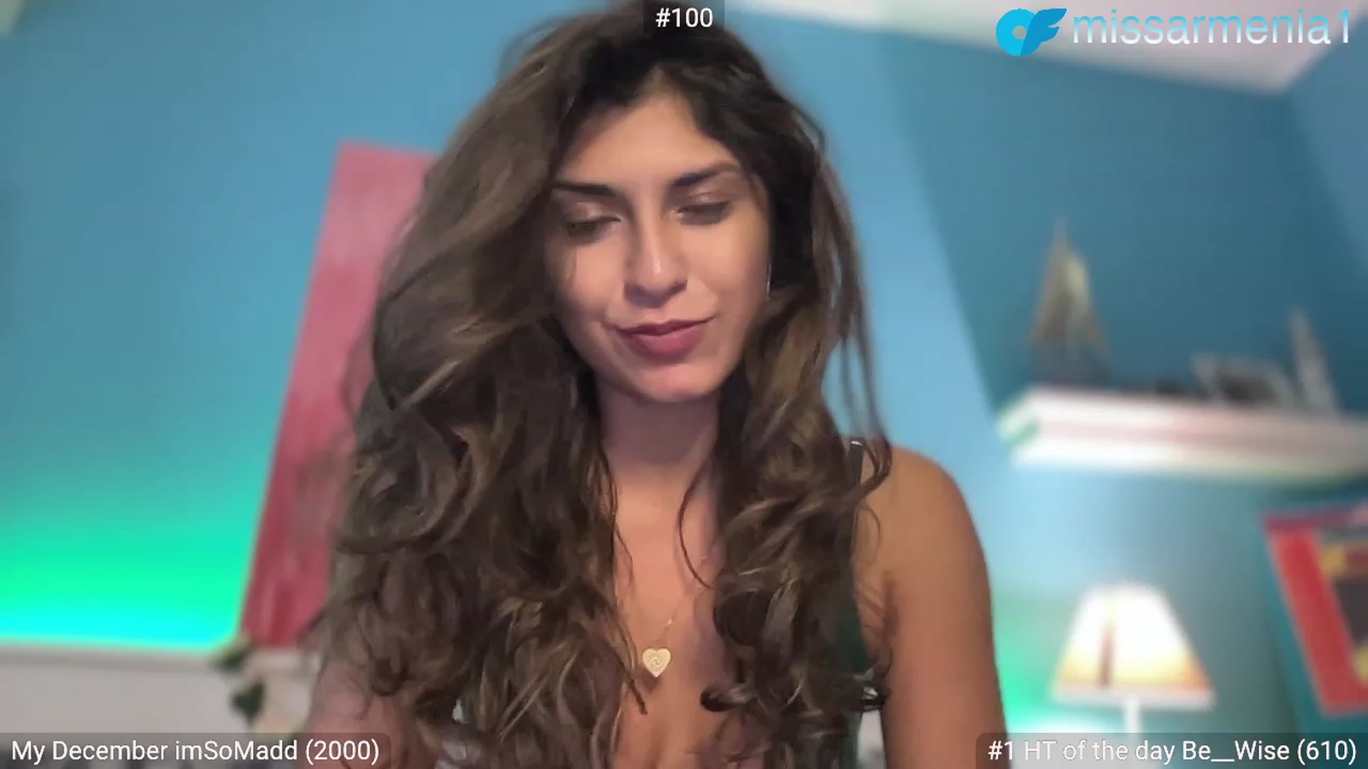 Gallery image thumbnail from MissArmenia's myfreecams stream on, 12/02/2023, 13:00 image 6 of 20