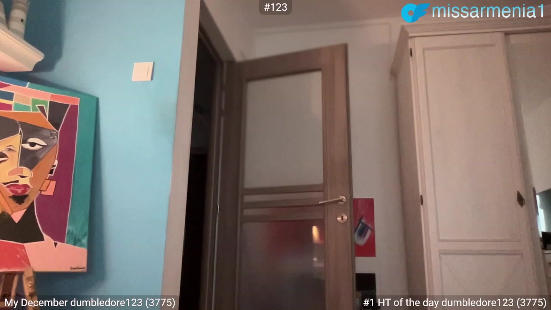 Gallery image thumbnail from MissArmenia's myfreecams stream on, 12/03/2023, 12:07 image 15 of 20