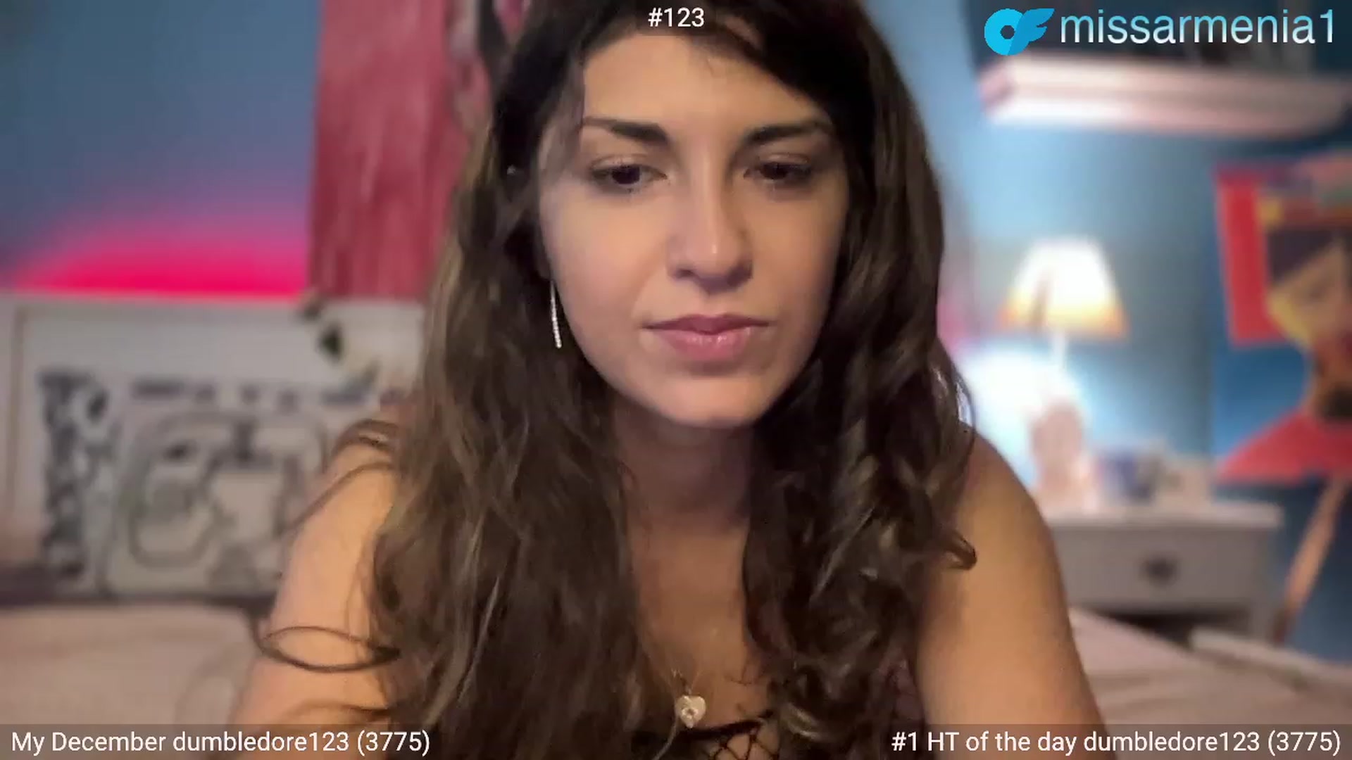 Gallery image thumbnail from MissArmenia's myfreecams stream on, 12/03/2023, 12:07 image 12 of 20