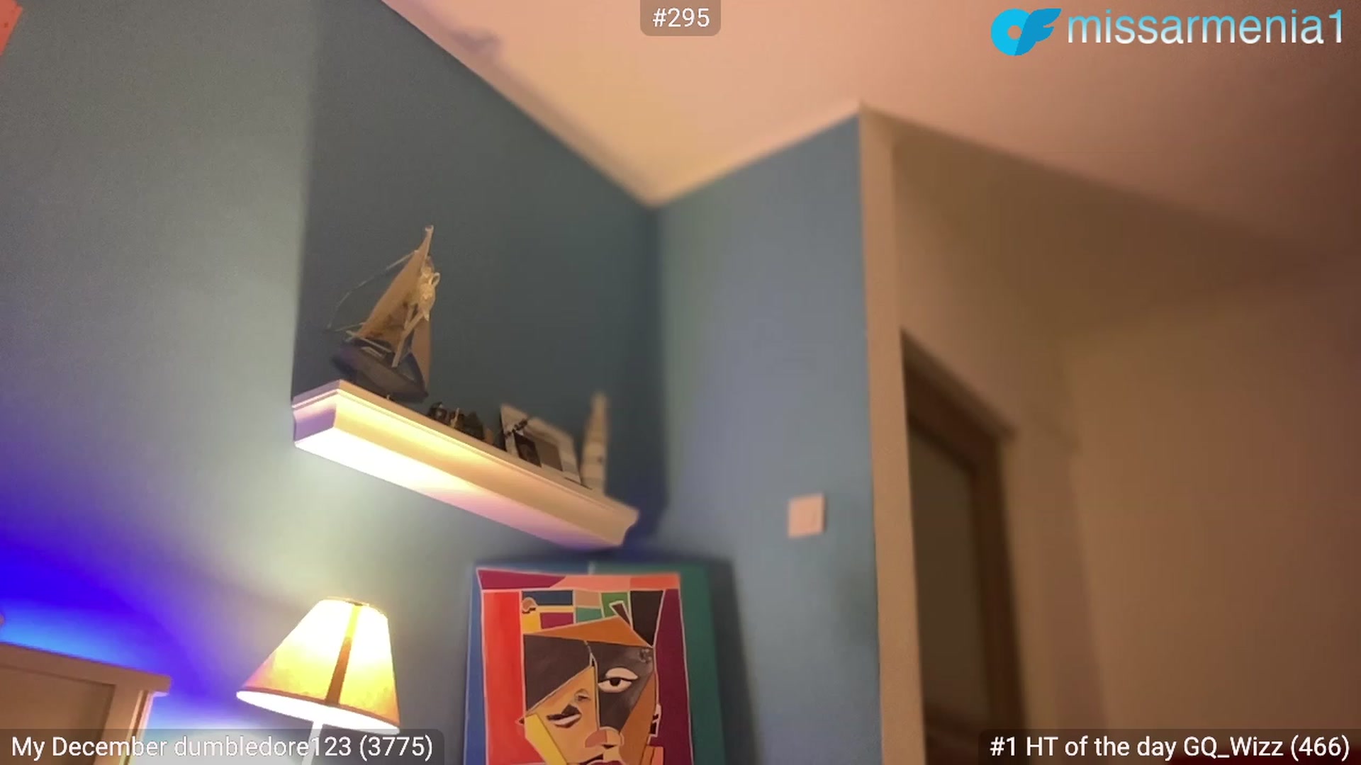 Gallery image thumbnail from MissArmenia's myfreecams stream on, 12/07/2023, 16:25 image 4 of 20