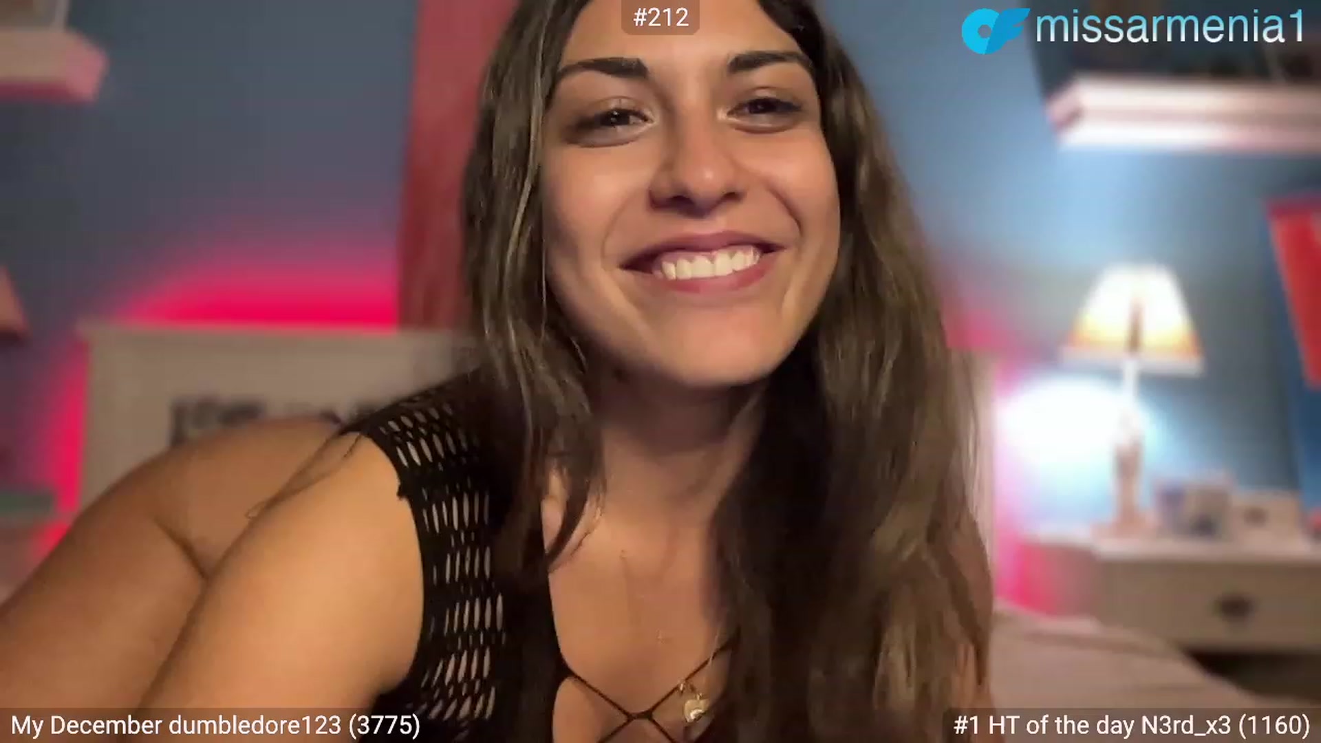 Gallery image thumbnail from MissArmenia's myfreecams stream on, 12/08/2023, 16:33 image 1 of 20
