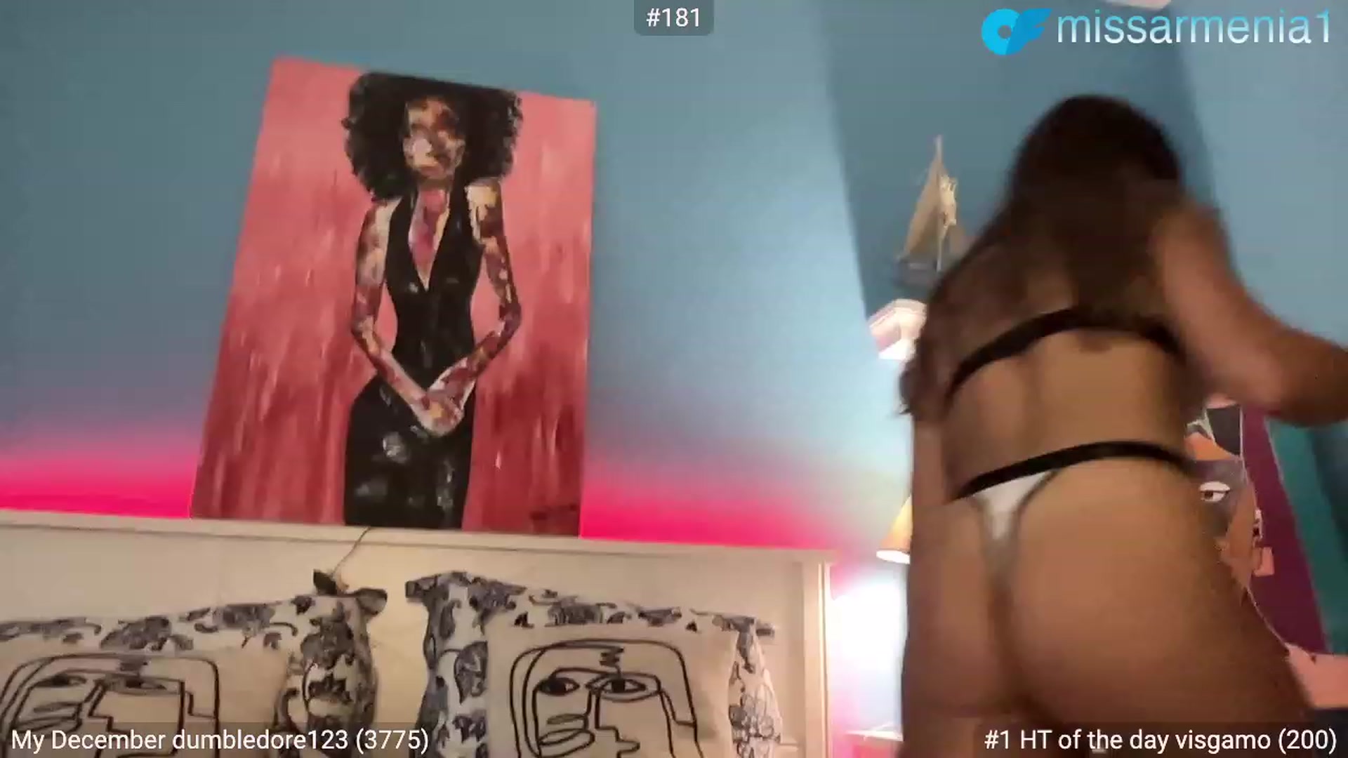 Gallery image thumbnail from MissArmenia's myfreecams stream on, 12/09/2023, 13:49 image 3 of 20