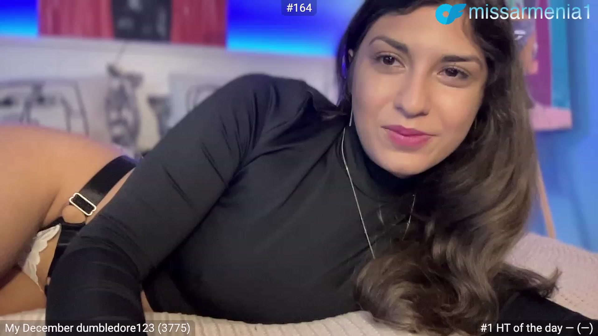 Gallery image thumbnail from MissArmenia's myfreecams stream on, 12/10/2023, 11:16 image 9 of 20