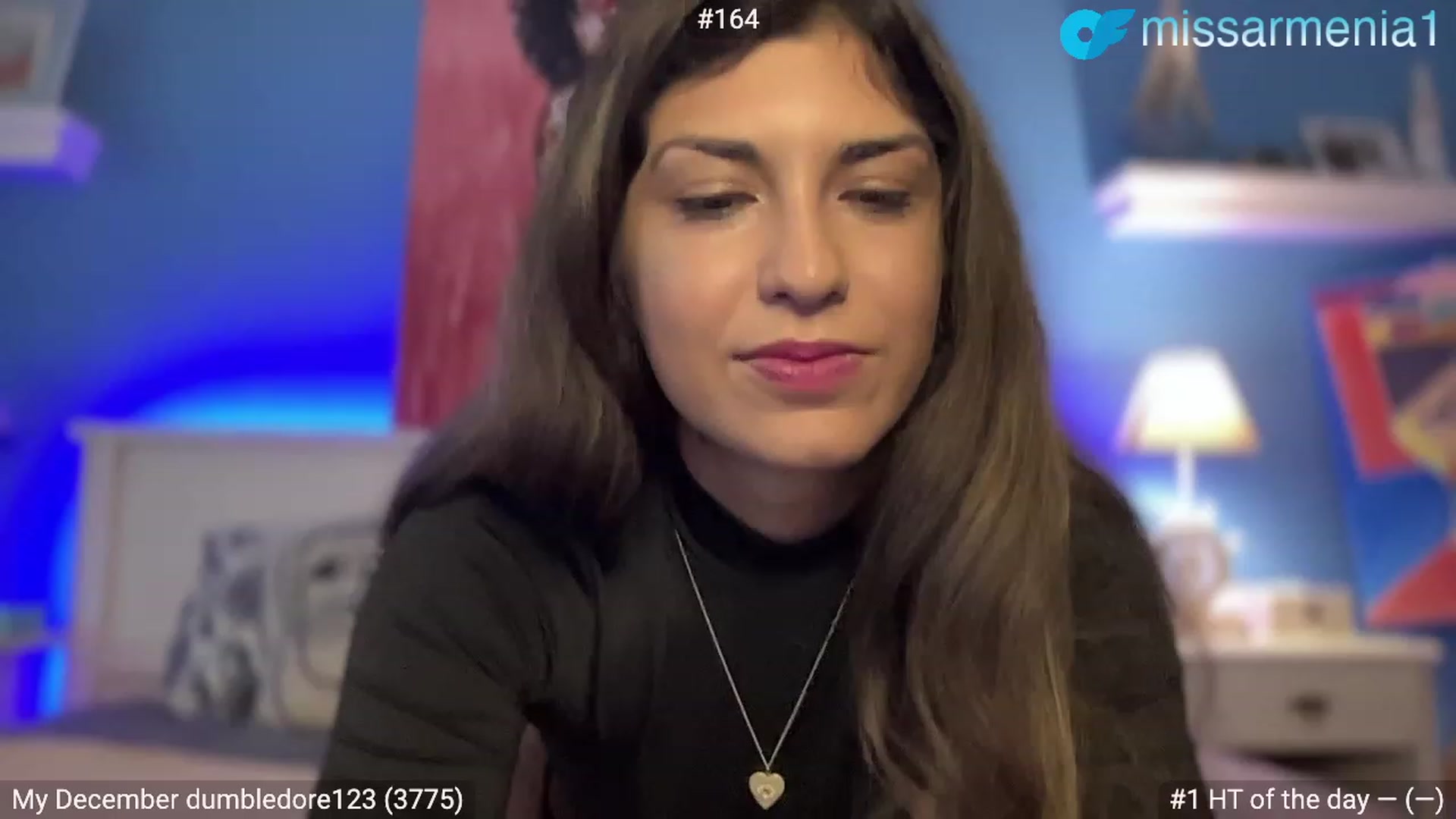 Gallery image thumbnail from MissArmenia's myfreecams stream on, 12/10/2023, 11:16 image 4 of 20