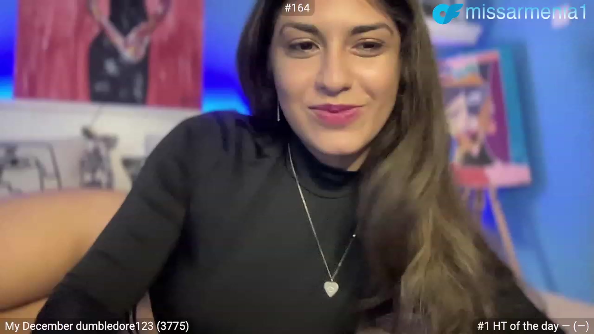 Gallery image thumbnail from MissArmenia's myfreecams stream on, 12/10/2023, 11:16 image 1 of 20