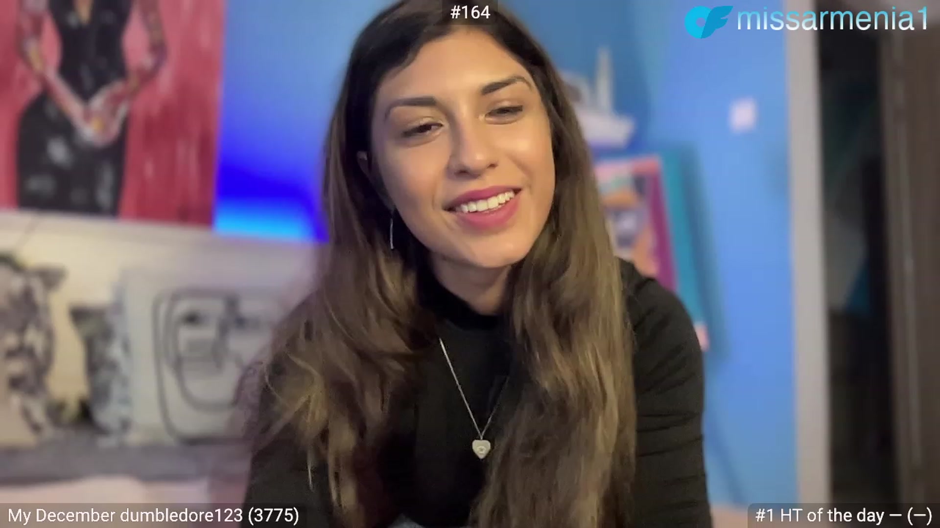 Gallery image thumbnail from MissArmenia's myfreecams stream on, 12/10/2023, 11:16 image 14 of 20