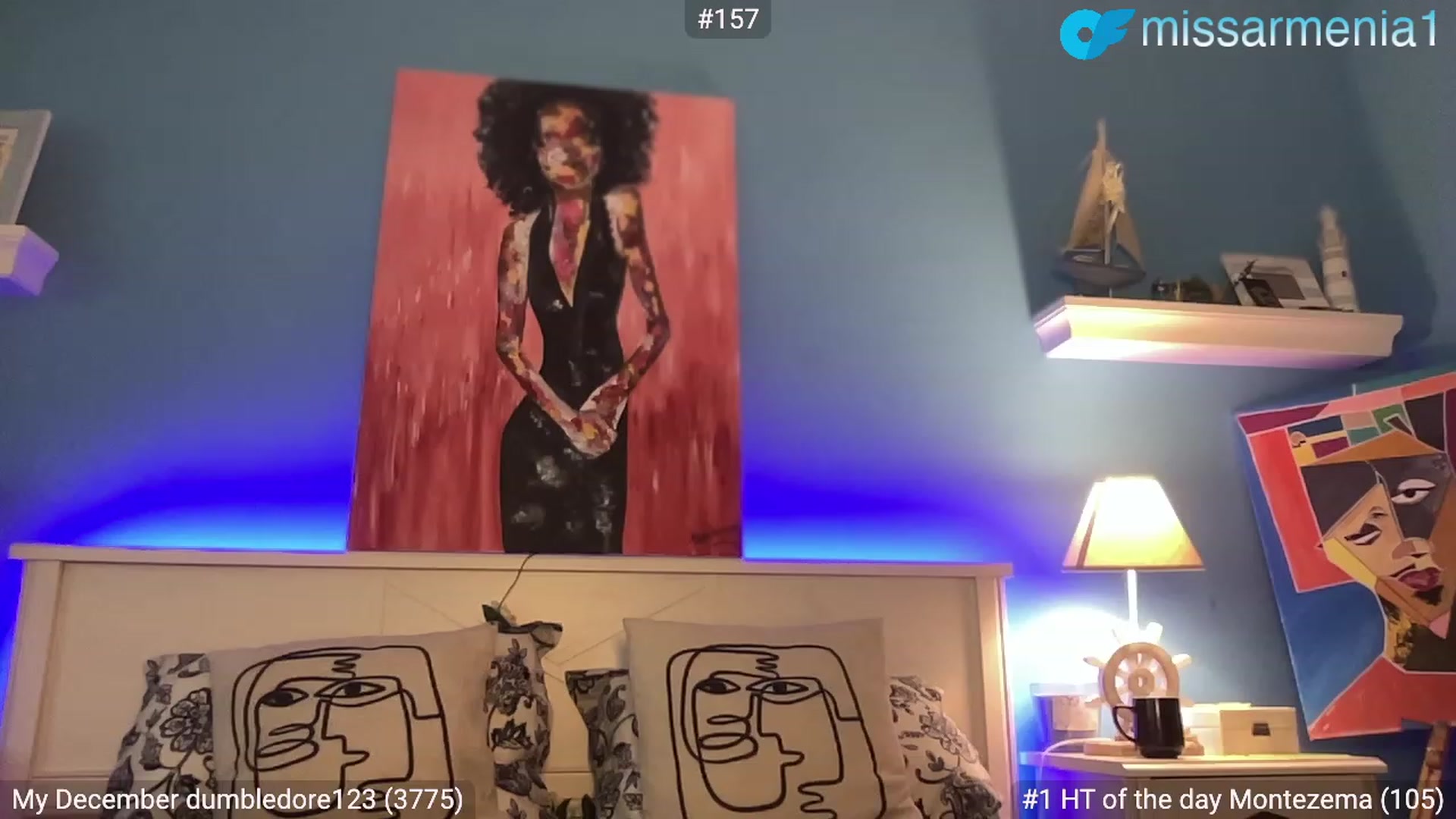 Gallery image thumbnail from MissArmenia's myfreecams stream on, 12/10/2023, 12:33 image 2 of 20