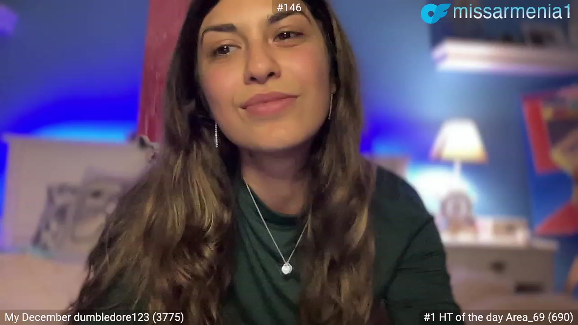 Gallery image thumbnail from MissArmenia's myfreecams stream on, 12/11/2023, 20:14 image 10 of 20