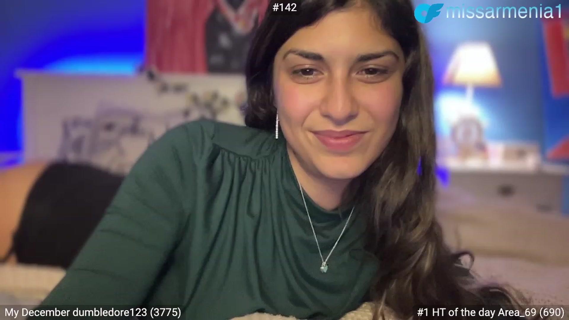 Gallery image thumbnail from MissArmenia's myfreecams stream on, 12/11/2023, 20:14 image 15 of 20