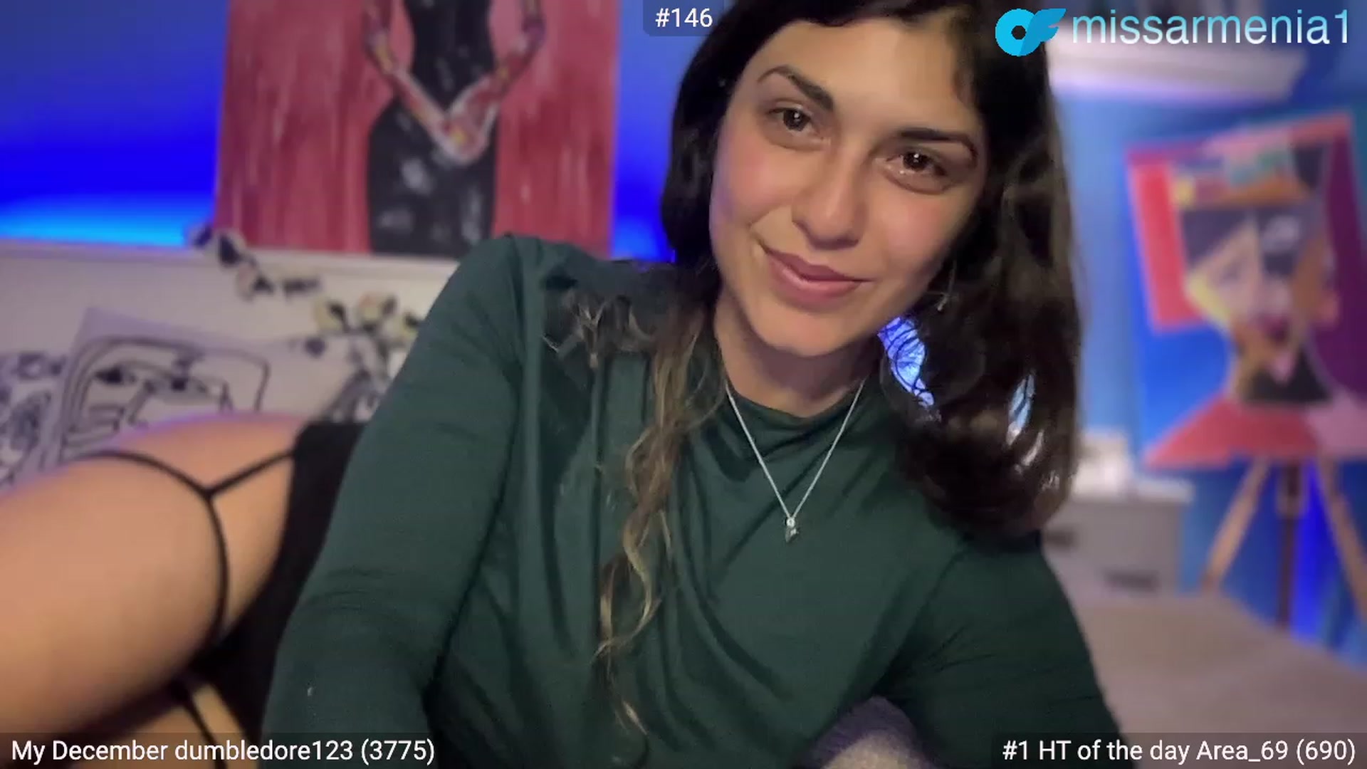 Gallery image thumbnail from MissArmenia's myfreecams stream on, 12/11/2023, 20:14 image 7 of 20