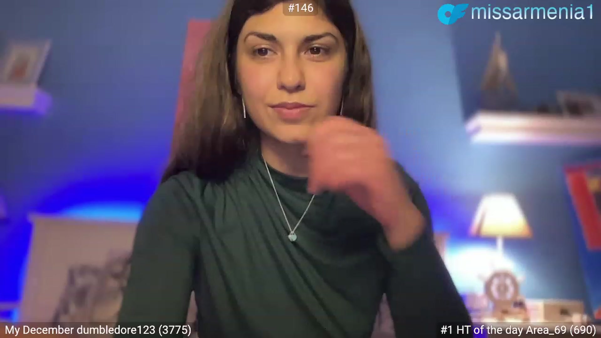Gallery image thumbnail from MissArmenia's myfreecams stream on, 12/11/2023, 20:14 image 13 of 20