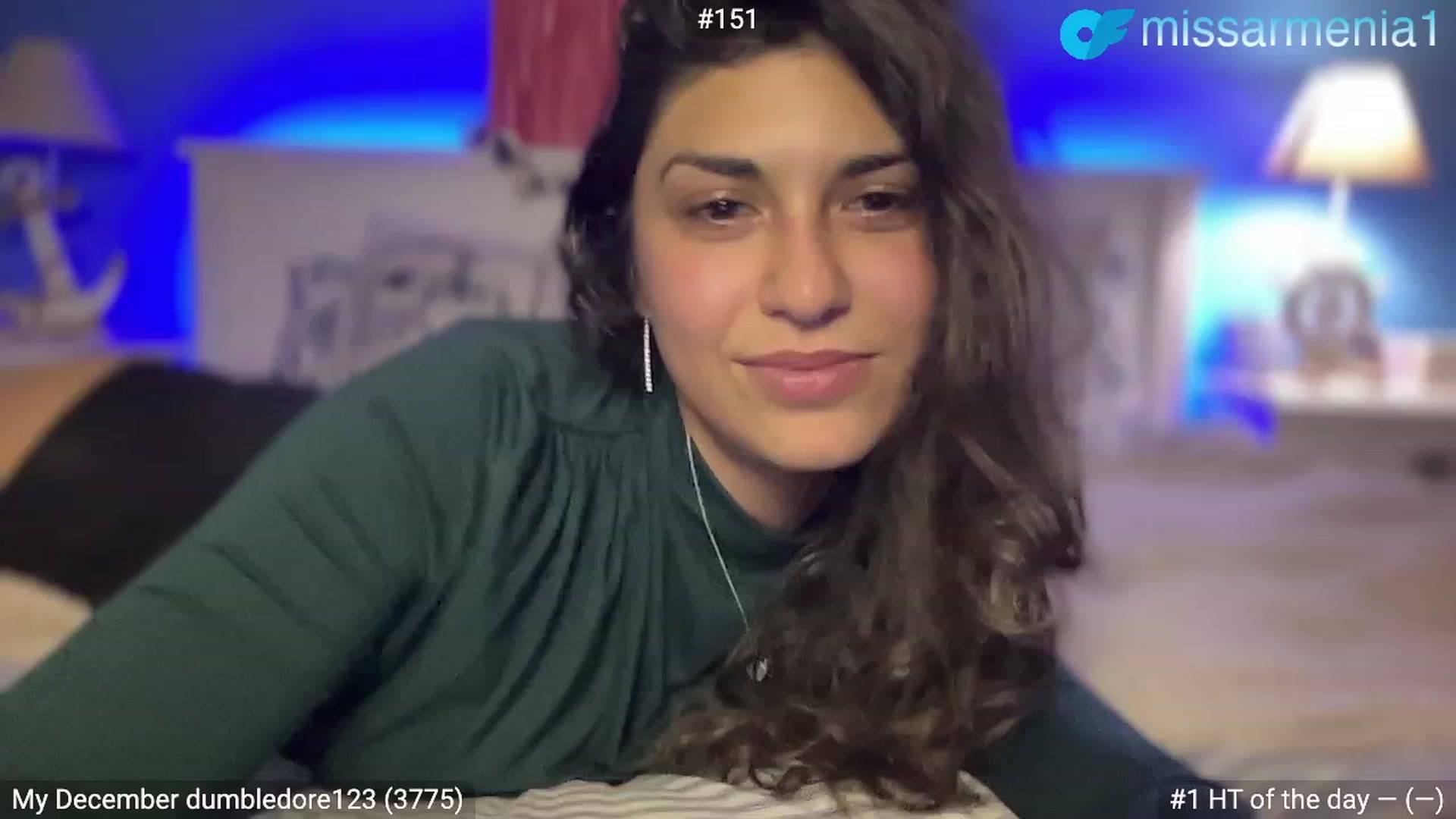 Gallery image thumbnail from MissArmenia's myfreecams stream on, 12/11/2023, 20:14 image 3 of 20