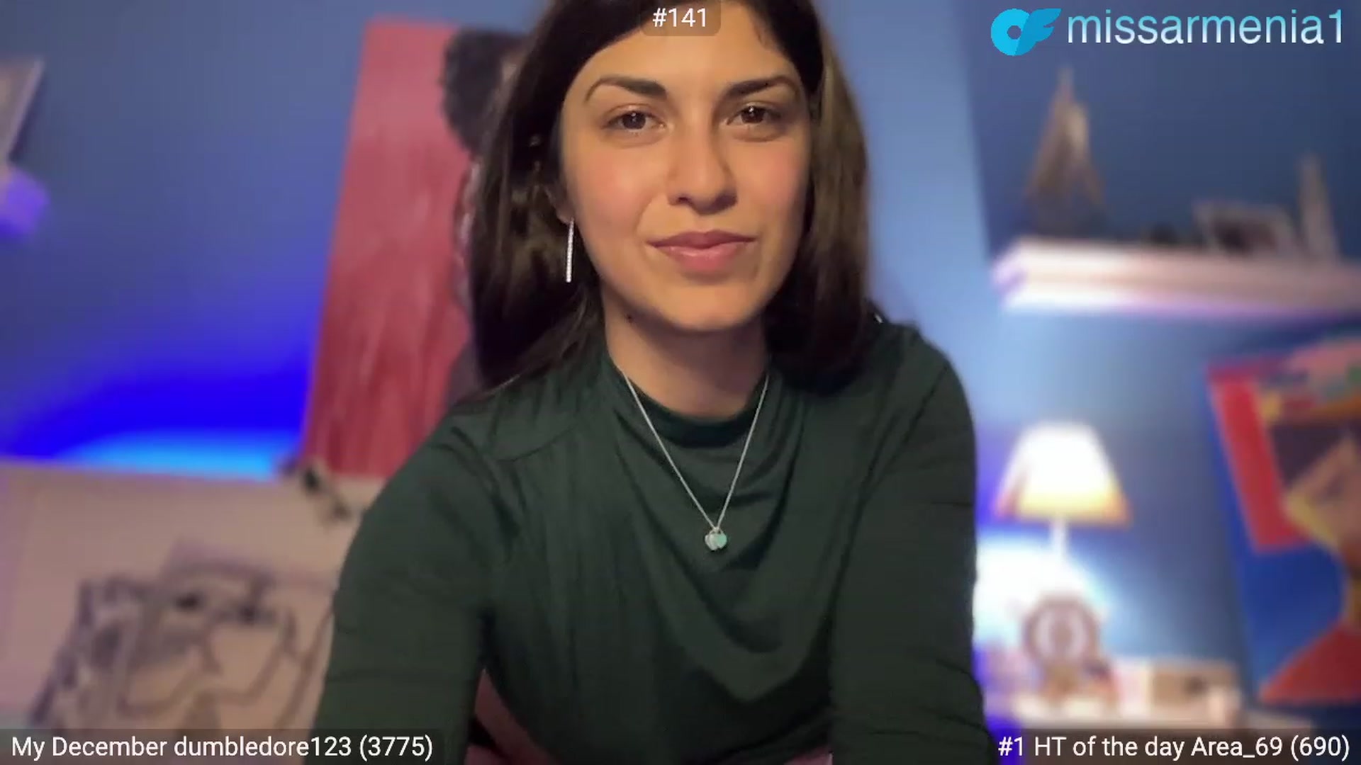 Gallery image thumbnail from MissArmenia's myfreecams stream on, 12/11/2023, 20:14 image 19 of 20