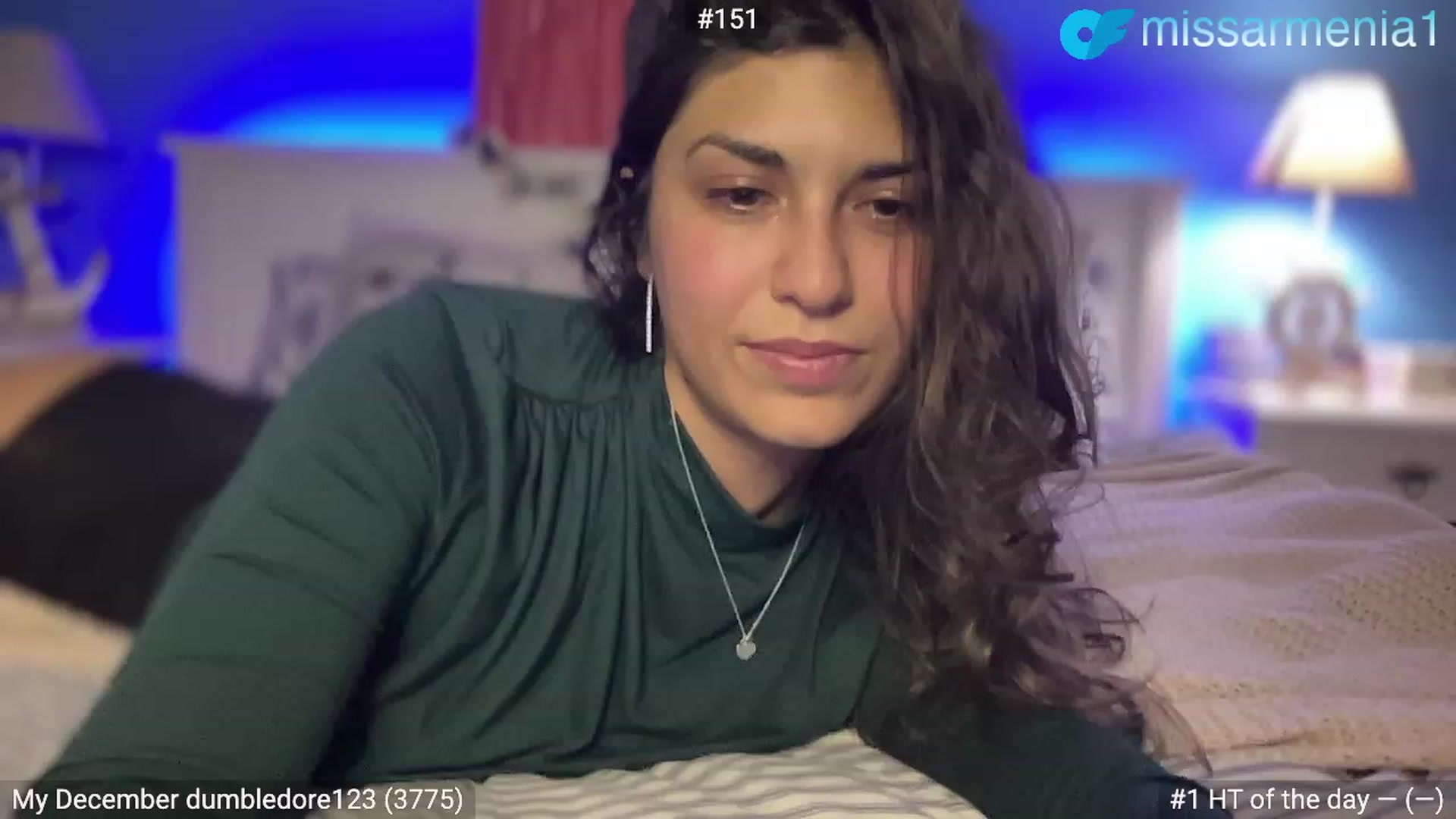 Gallery image thumbnail from MissArmenia's myfreecams stream on, 12/11/2023, 20:14 image 2 of 20