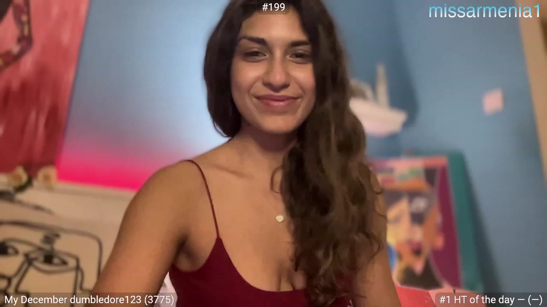 Gallery image thumbnail from MissArmenia's myfreecams stream on, 12/15/2023, 17:29 image 5 of 20